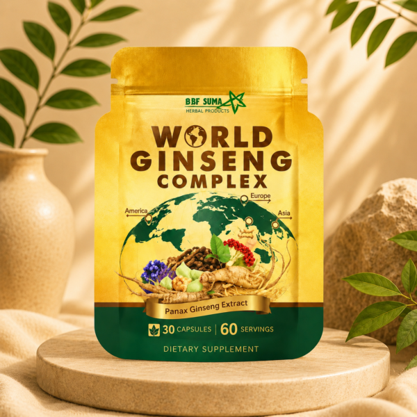 World Ginseng Complex Supplement