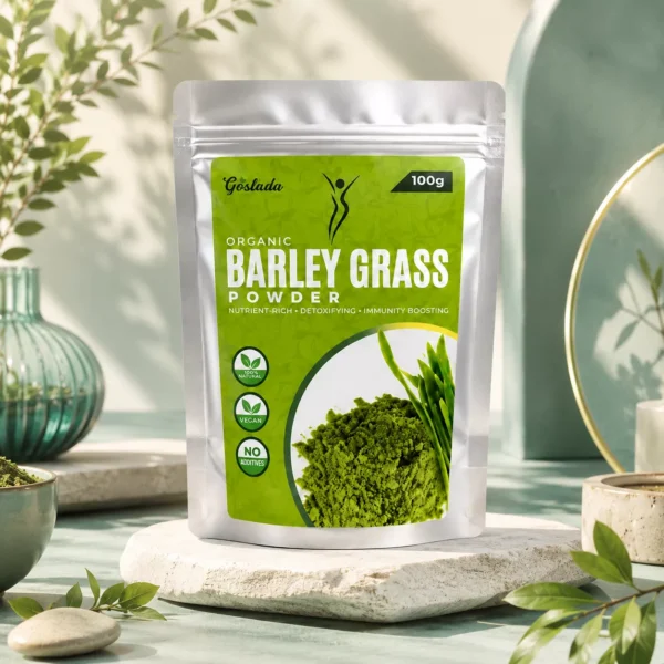 ORGANIC BARLEY GRASS POWDER