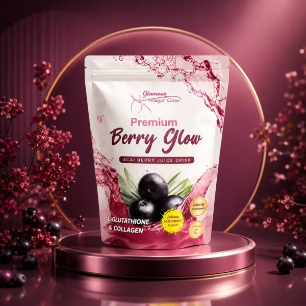 Premium Berry Glow Acai Juice