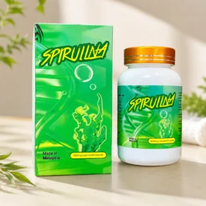 Spirulina 450 mg 60 Capsules in Dubai Spirulina 450 mg 60 Capsules in Dubai
