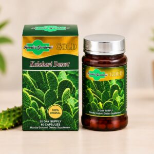 Hoodia Gordonii Gold capsule in Dubai