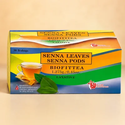 Biofitea Senna Leaves & Senna Pods Laxative Tea in Dubai