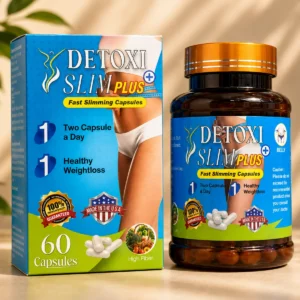 Detoxi Slim Plus Capsules In Dubai Detoxi Slim Plus Capsules In Dubai