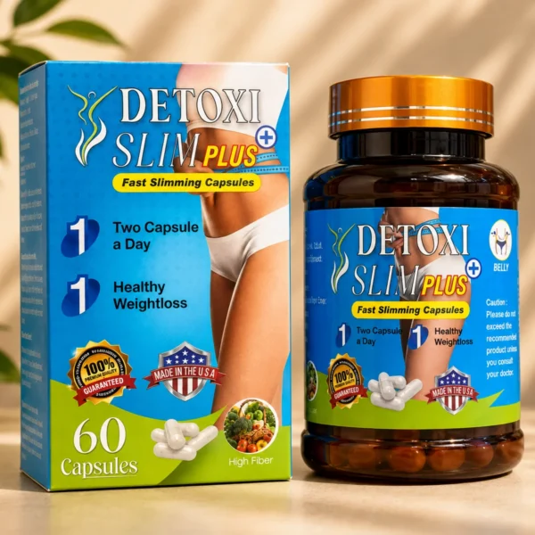 Detoxi Slim Plus Capsules In Dubai