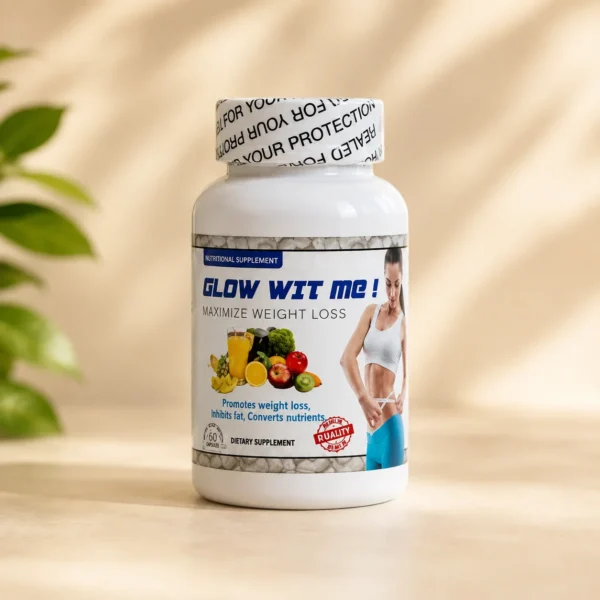 Glow With Me Slimming Supplement In Dubai