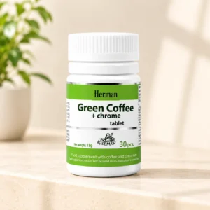 Herman Green Coffee + Chrome Supplement In Dubai