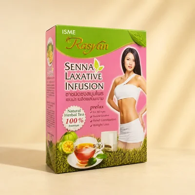 ISME Rasyan Senna Laxative Infusion in Dubai