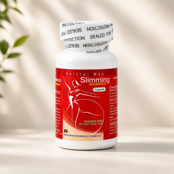 Natural Max Slimming Advanced Red Bottle Supplement In Dubai