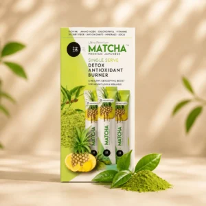 Premium Japanese Matcha Bromelain Detox Tea In Dubai Premium Japanese Matcha Bromelain Detox Tea In Dubai