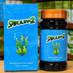 Spirulina 2 Daily Wellness Supplement 600mg in Dubai Spirulina 2 Daily Wellness Supplement 600mg in Dubai